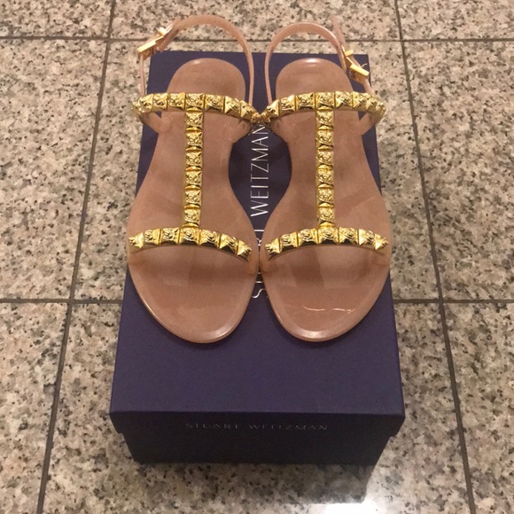 Stuart Weitzman Sandals Size 6, only worn a few times - Picture 2 of 5